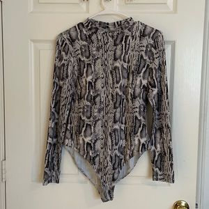 Snakeskin Body-Suit